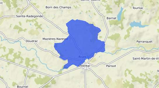 prix immobilier Rives