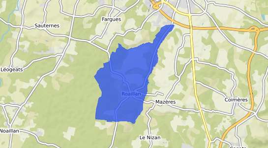 prix immobilier Roaillan
