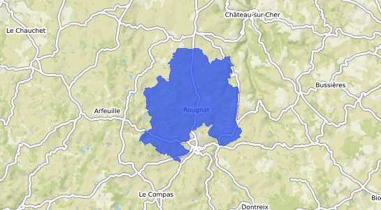 prix immobilier Rougnat