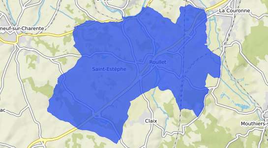 prix immobilier Roullet Saint Estphe