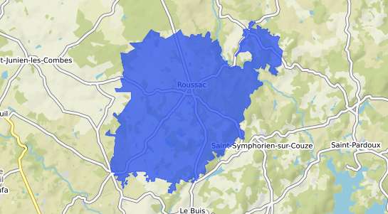prix immobilier Roussac