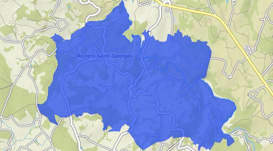 prix immobilier Roziers Saint Georges