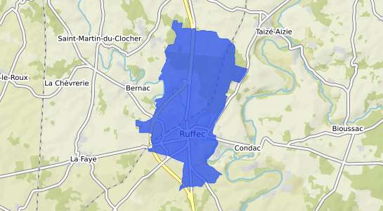 prix immobilier Ruffec