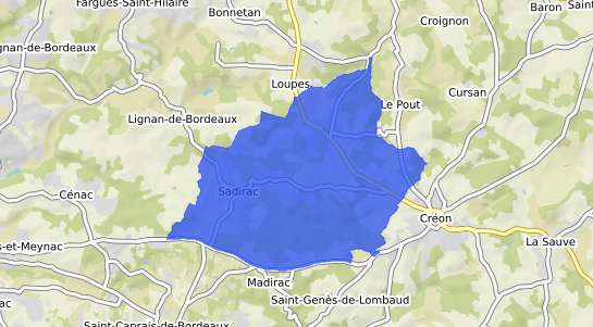 prix immobilier Sadirac