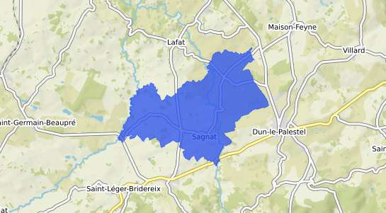 prix immobilier Sagnat