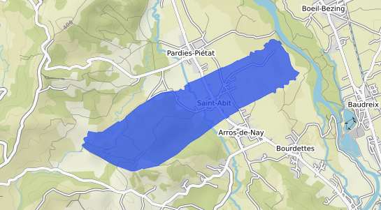 prix immobilier Saint Abit