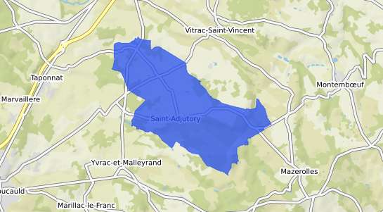 prix immobilier Saint Adjutory