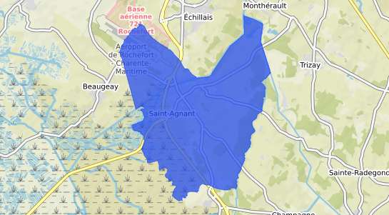 prix immobilier Saint Agnant