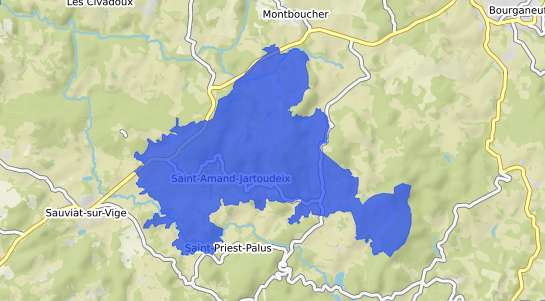 prix immobilier Saint Amand Jartoudeix