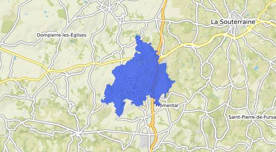 prix immobilier Saint Amand Magnazeix