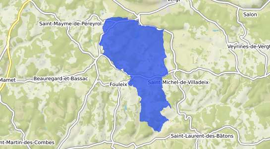 prix immobilier Saint Amand de Vergt