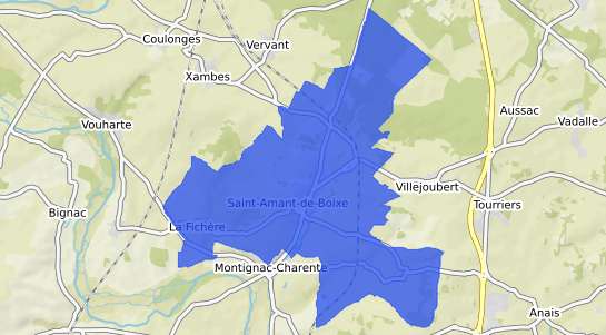 prix immobilier Saint Amant de Boixe