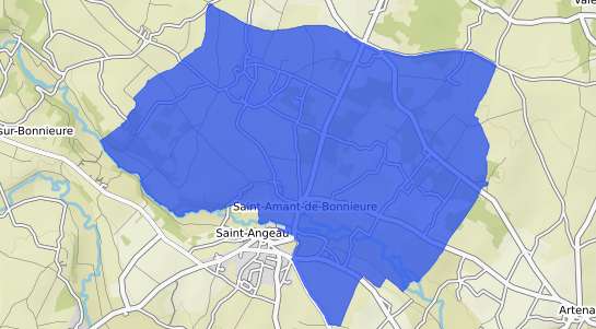 prix immobilier Saint Amant de Bonnieure