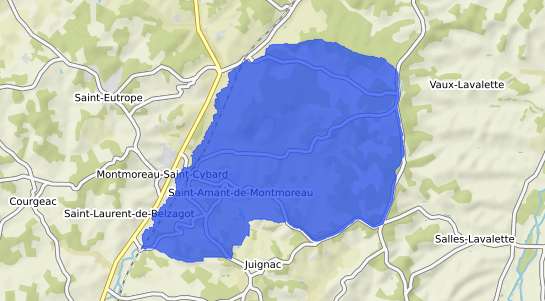 prix immobilier Saint Amant de Montmoreau