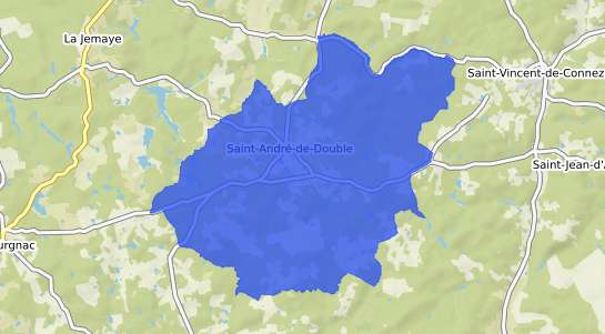 prix immobilier Saint Andr� de Double