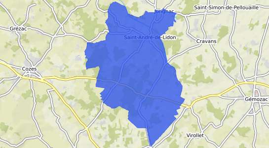prix immobilier Saint Andr de Lidon