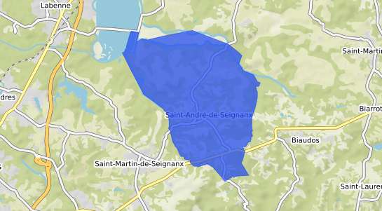 prix immobilier Saint Andr de Seignanx