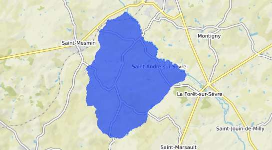 prix immobilier Saint Andr sur Svre