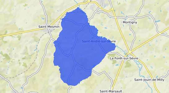 prix immobilier Saint Andr sur Svre