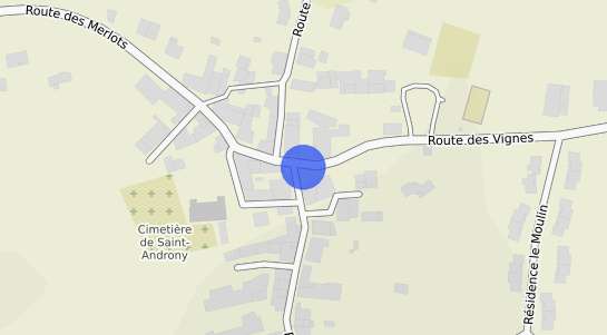 prix immobilier Saint Androny