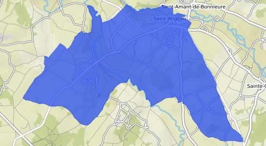prix immobilier Saint Angeau