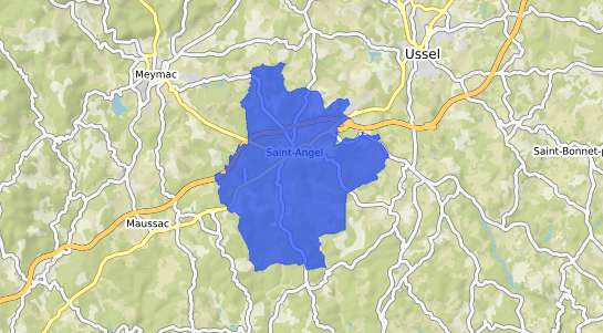 prix immobilier Saint Angel