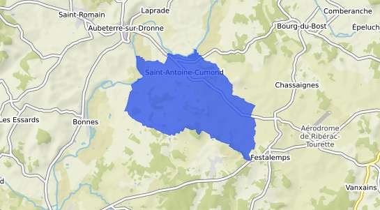 prix immobilier Saint Antoine Cumond