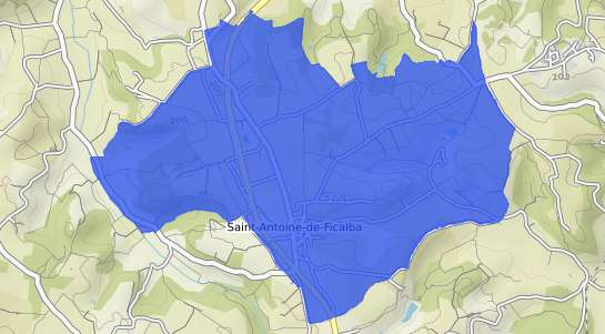 prix immobilier Saint Antoine de Ficalba