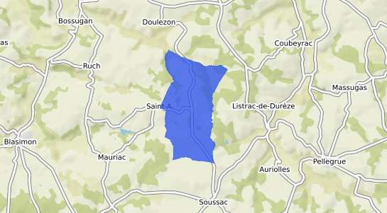 prix immobilier Saint Antoine du Queyret