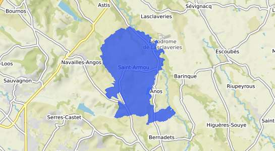 prix immobilier Saint Armou