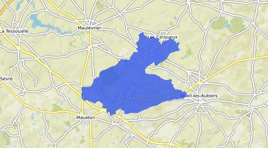 prix immobilier Saint Aubin de Baubign