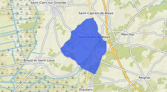 prix immobilier Saint Aubin de Blaye