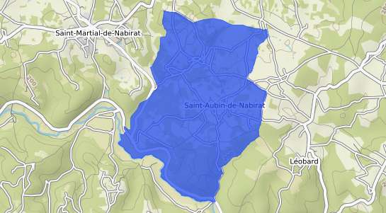 prix immobilier Saint Aubin de Nabirat