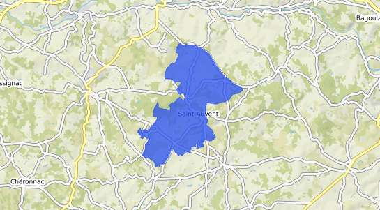 prix immobilier Saint Auvent