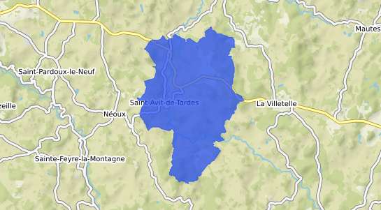 prix immobilier Saint Avit de Tardes