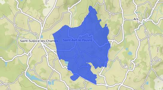 prix immobilier Saint Avit le Pauvre