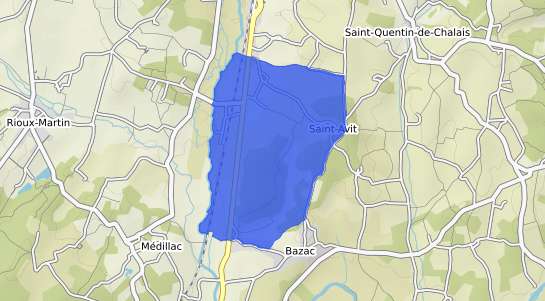 prix immobilier Saint Avit