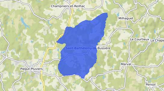 prix immobilier Saint Barthlemy de Bussire