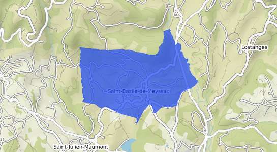 prix immobilier Saint Bazile de Meyssac