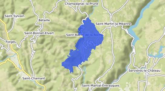 prix immobilier Saint Bazile de la Roche