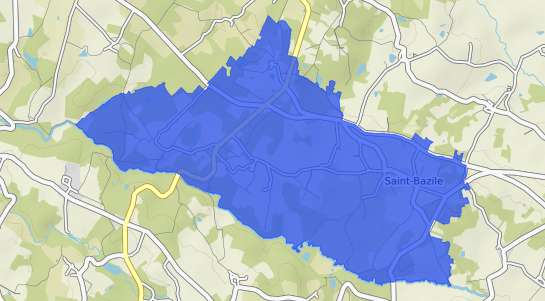 prix immobilier Saint Bazile