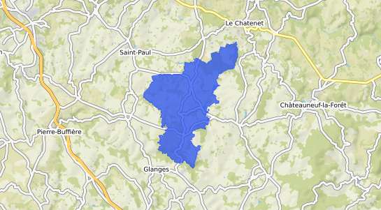 prix immobilier Saint Bonnet Briance
