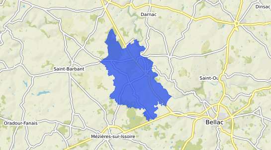 prix immobilier Saint Bonnet de Bellac
