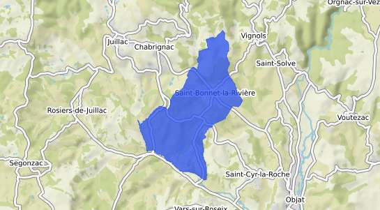 prix immobilier Saint Bonnet la Rivi�re