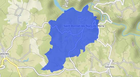 prix immobilier Saint Bonnet les Tours de Merle