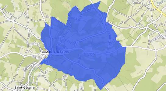 prix immobilier Saint Bris des Bois