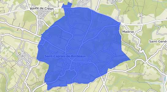 prix immobilier Saint Caprais de Bordeaux