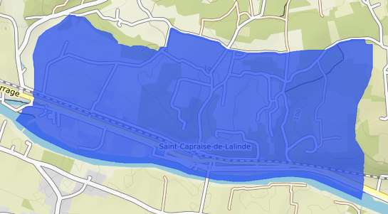 prix immobilier Saint Capraise de Lalinde