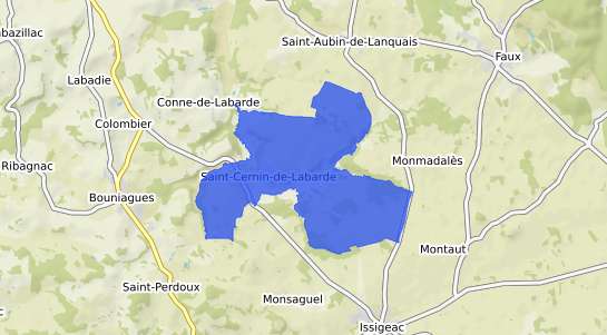 prix immobilier Saint Cernin de Labarde
