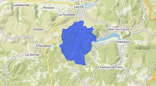 prix immobilier Saint Cernin de Larche